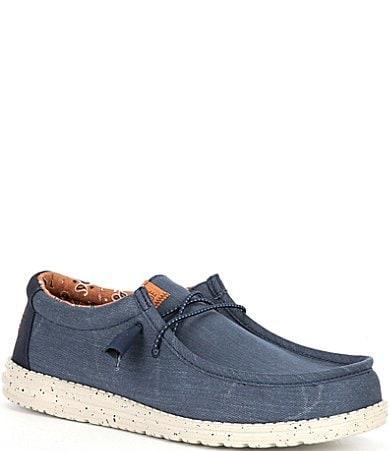 HEYDUDE Mens Wally Washable Canvas Chukkas Product Image