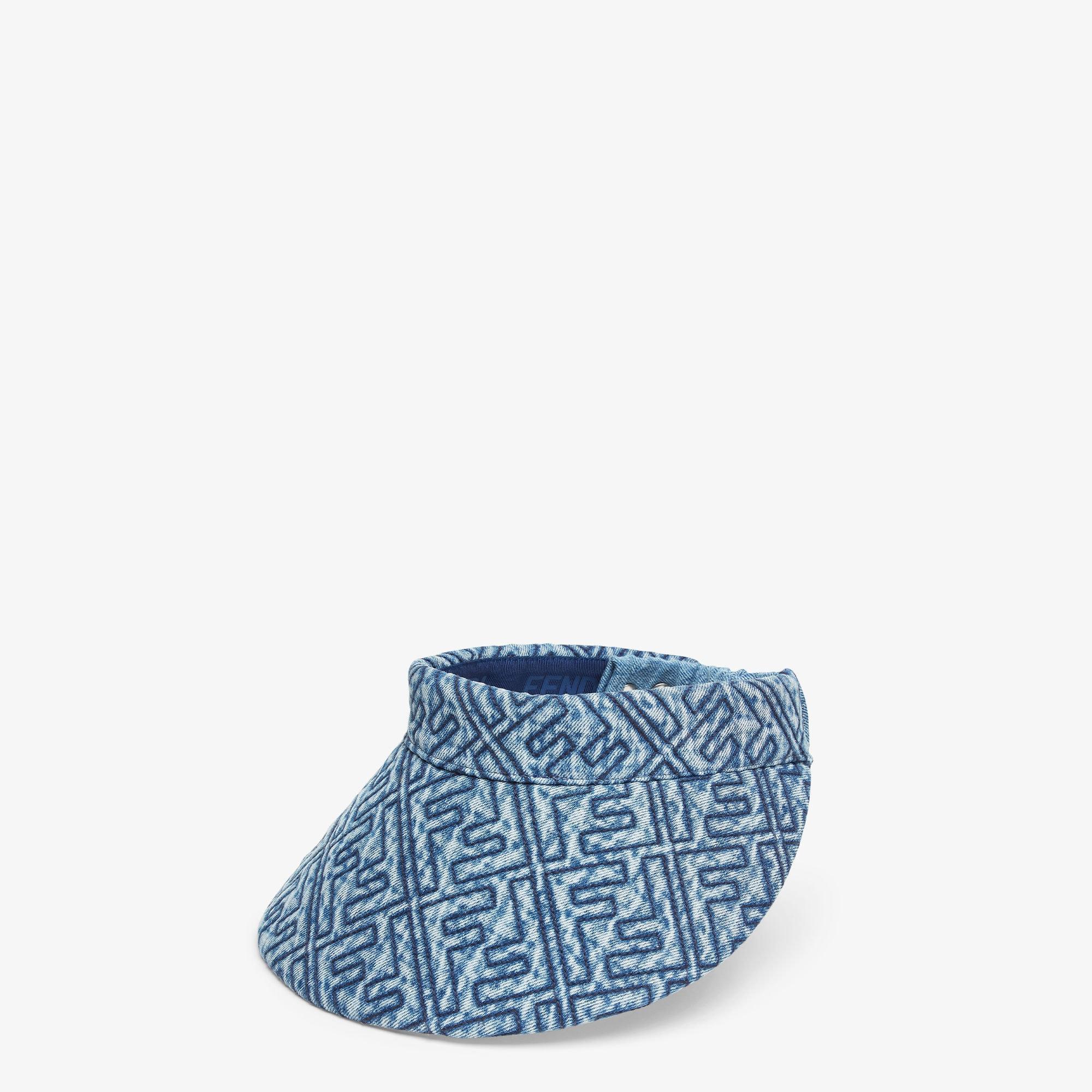 VisorBlue FF denim visor Product Image