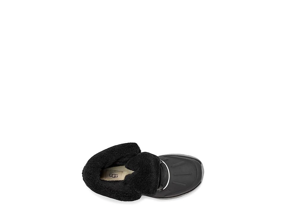 UGG Mens UGG City Butte - Mens Shoes Black/Black Product Image