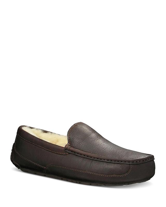 UGG(r) Ascot Leather Slipper Product Image