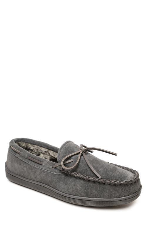 Mens Minnetonka Pile Lined Hardsole Slipper Product Image