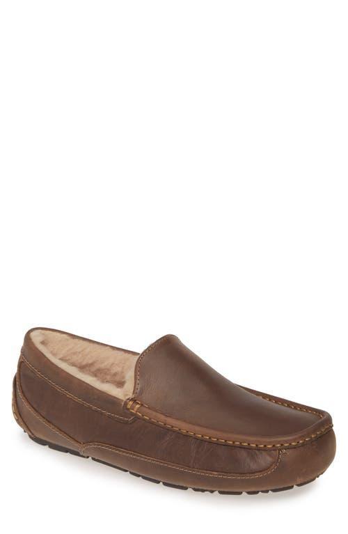 UGG(r) Ascot Leather Slipper Product Image