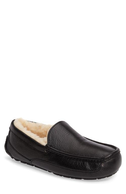 UGG(r) Ascot Leather Slipper Product Image