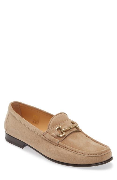 Mens Suede Link Loafers Product Image