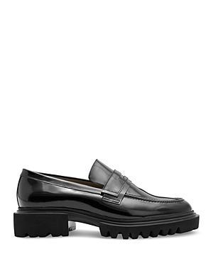 Allsaints Mens Vinni Slip On Penny Loafers Product Image