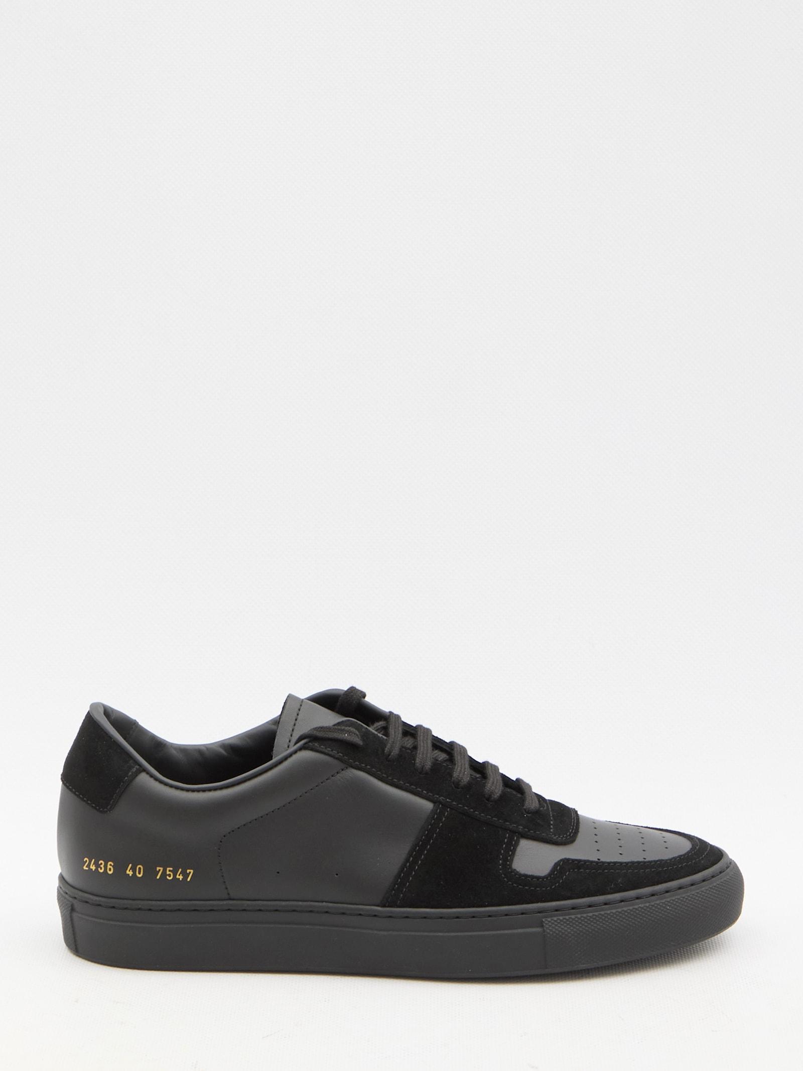 COMMON PROJECTS Original Achilles Leather Sneakers In Black Product Image