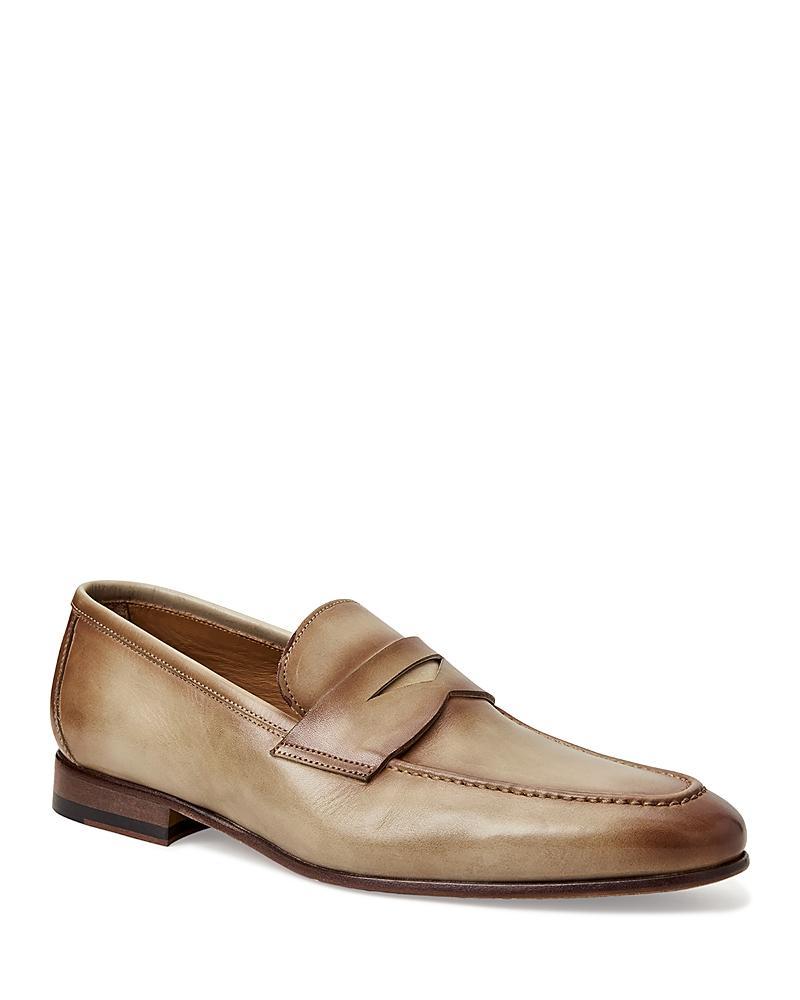 Bruno Magli Mens Manfredo Slip On Penny Loafers Product Image