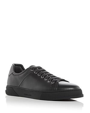 Ferragamo Mens Clayton Low Top Sneakers Product Image