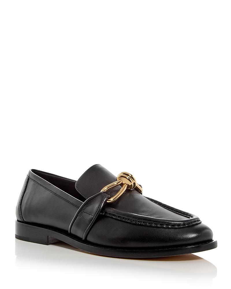 Ms. Charlotte Leather Penny Loafers Product Image