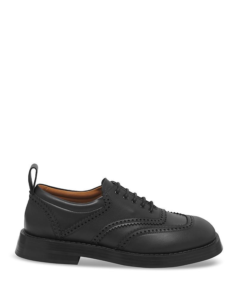 Alexander McQUEEN Mens Brogue Leather Dress Shoe Product Image