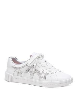 kate spade new york Womens Starlight Low Top Lace Up Sneakers Product Image