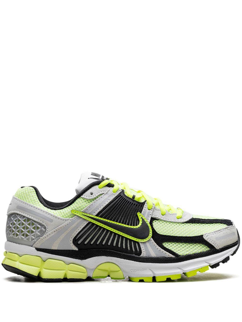 NIKE Men's Zoom Vomero 5 Shoes In Black/volt/white Product Image