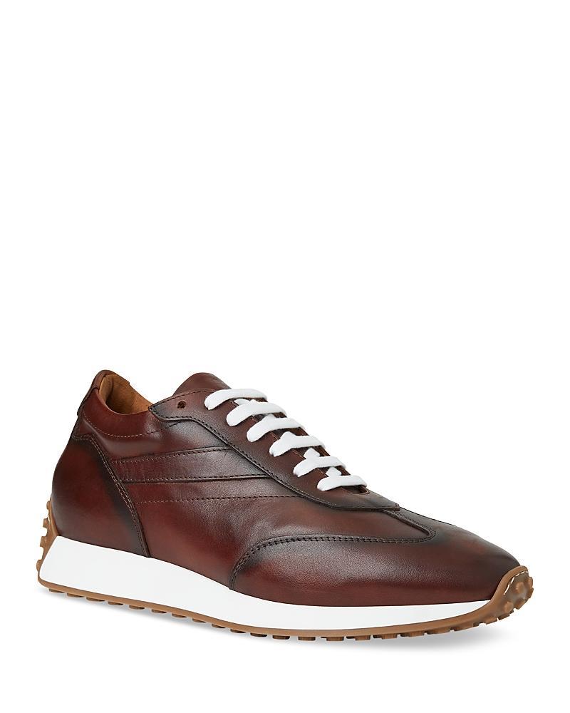 Mens Duccio Leather Sneakers Product Image