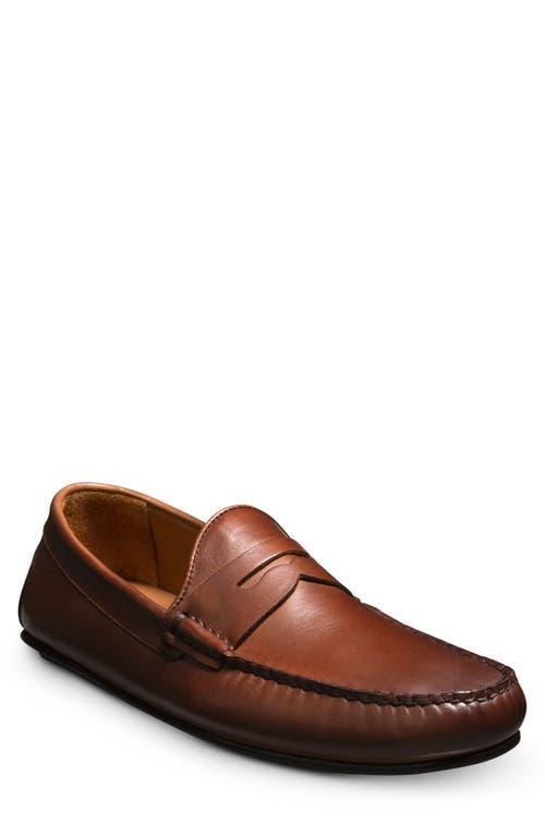 Mens Leather Penny Loafers Product Image