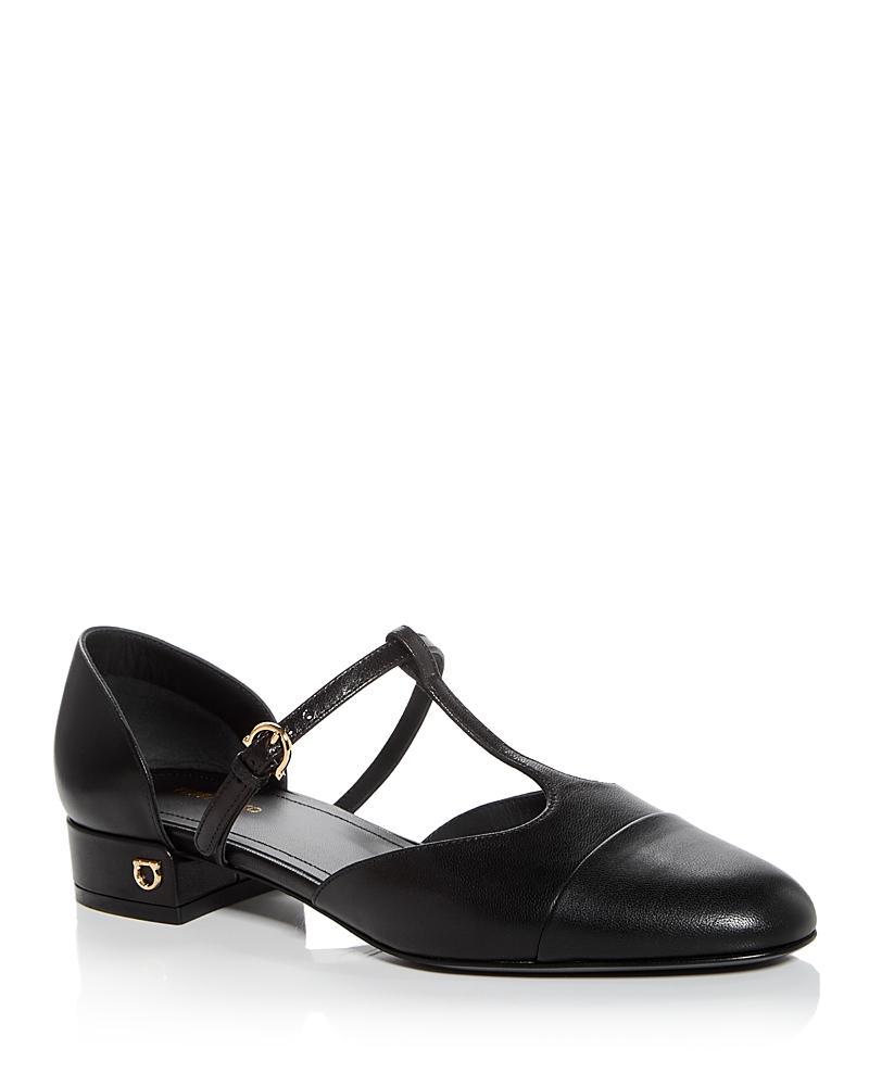 Womens Linette Cap-Toe Mary Janes Product Image