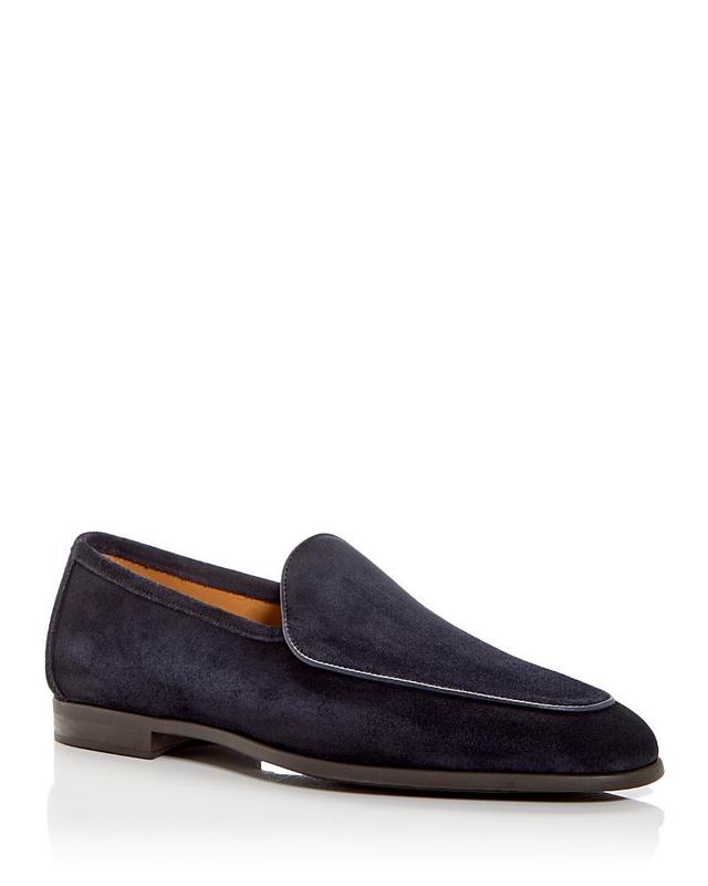 Magnanni Mens Almond Toe Loafers Product Image