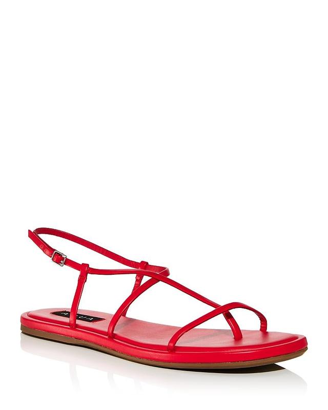 Aqua Womens Vinni Slim Strap Sandals - Exclusive Product Image