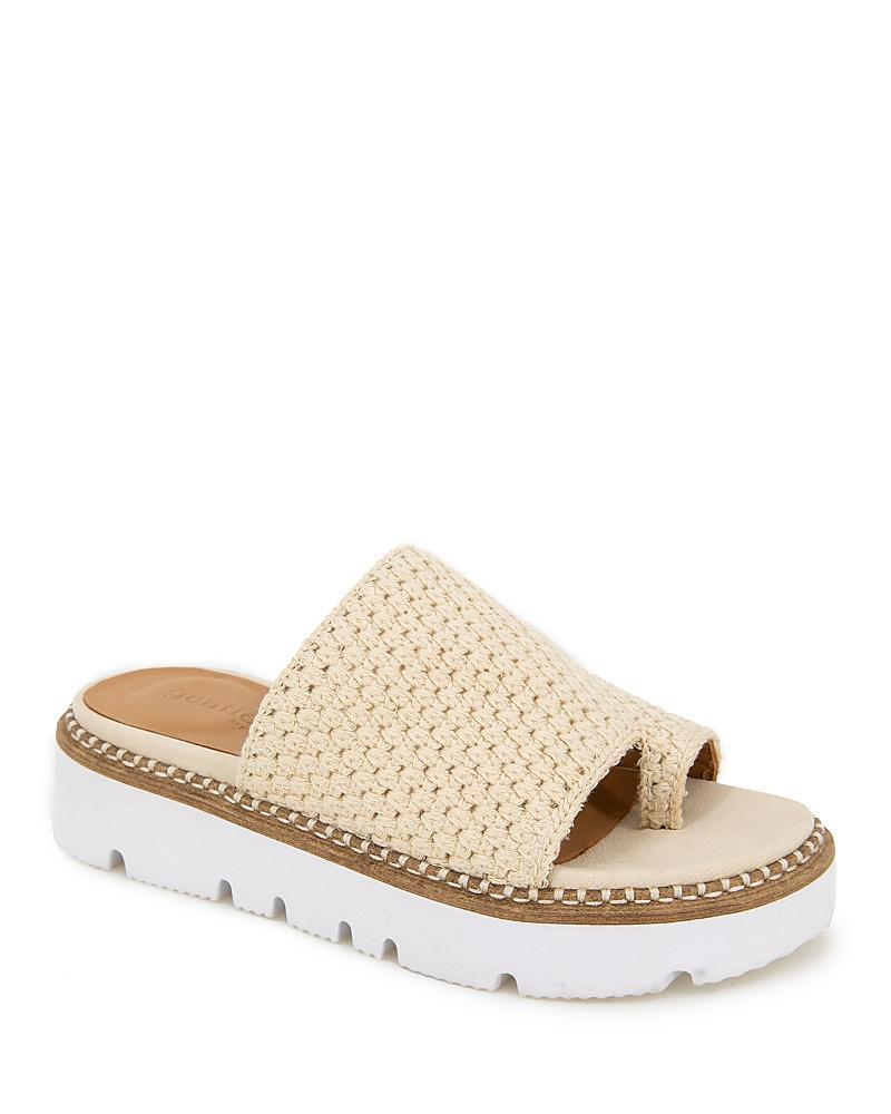 GENTLE SOULS BY KENNETH COLE Lavern Platform Slide Sandal Product Image