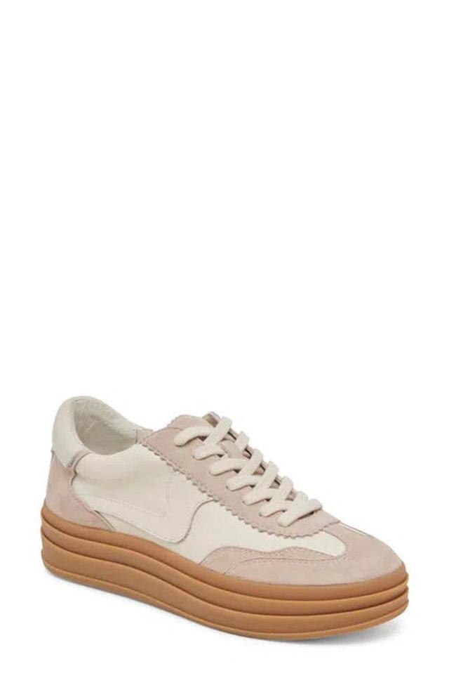 Notice X Platform Sneaker In Ivory Multi Product Image