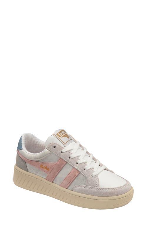 Gola Superslam Blaze (White/Copper/Navy) Women's Shoes Product Image