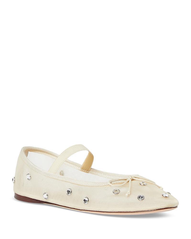 Loeffler Randall Womens Leonie Embellished Ballet Flats Product Image