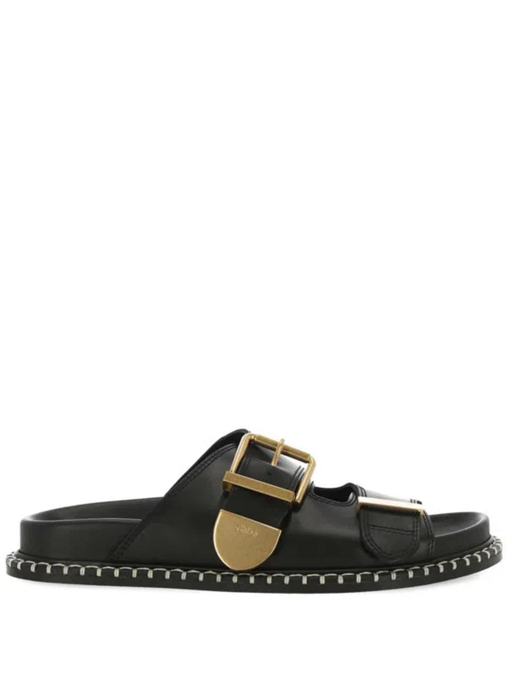 Chloè Sandals In Black Product Image