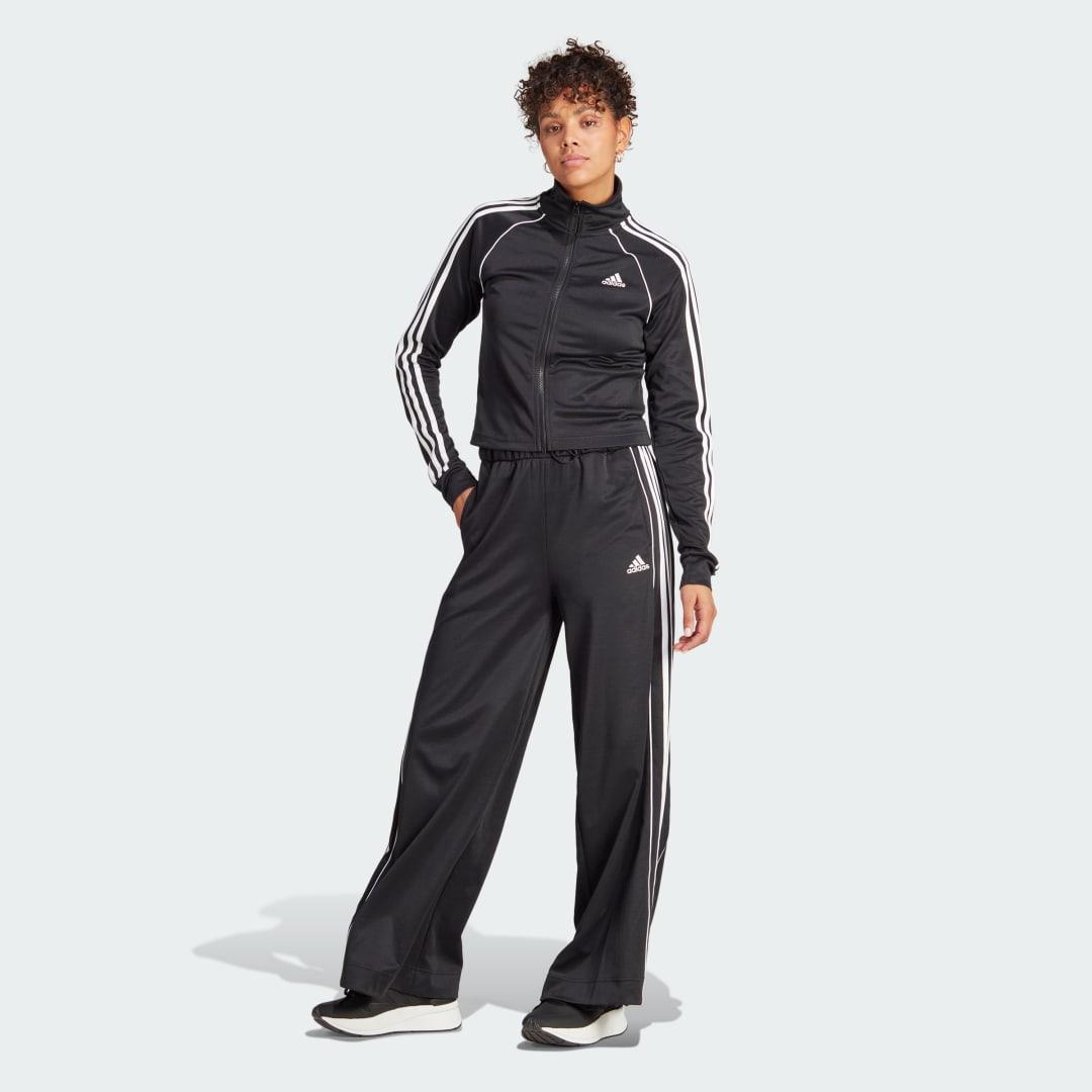 adidas Teamsport Tracksuit Black M Womens Product Image