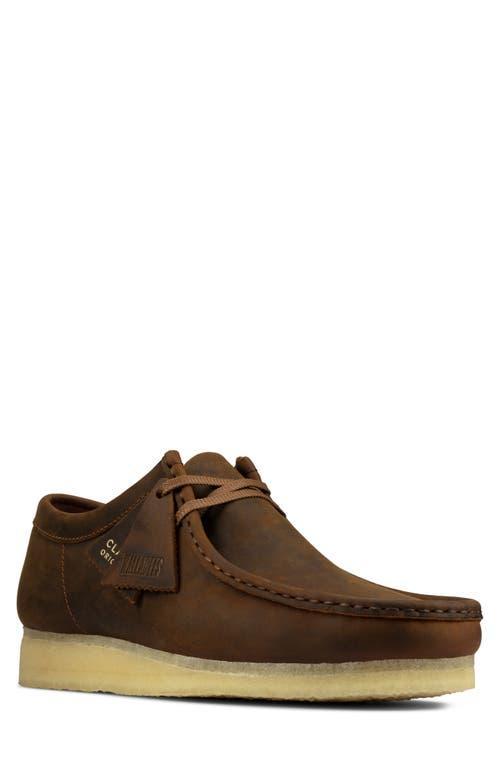 Clarks(r) Wallabee Water Resistant Chukka Boot Product Image
