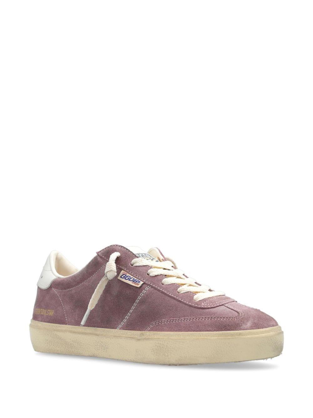 Sneakers Soul-star In Suede In Purple Product Image