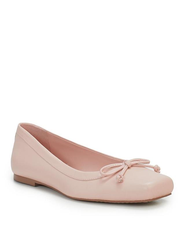 Vince Camuto Womens Corrine Square Toe Ballet Flats Product Image