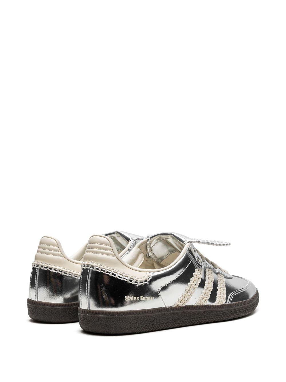 x Wales Bonner Samba "Silver" sneakers Product Image