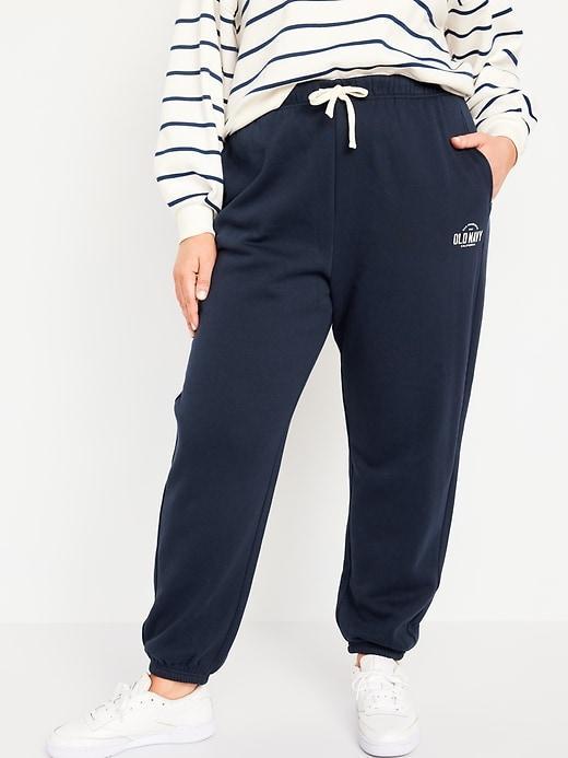 Extra High-Waisted Logo Sweatpants Product Image