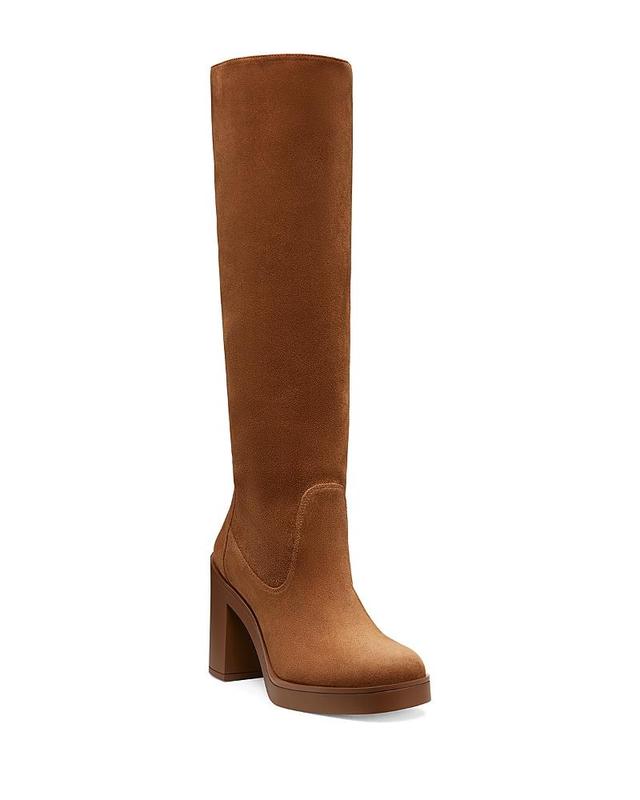 Stuart Weitzman Womens Bethenny 80 High Heel Boots Product Image