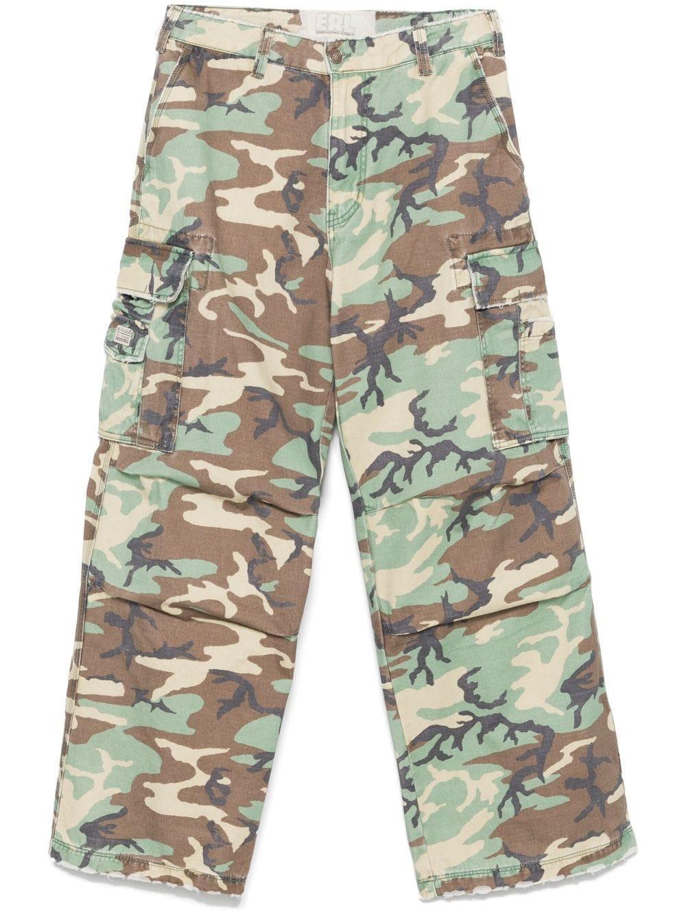 camouflage cargo pants product image