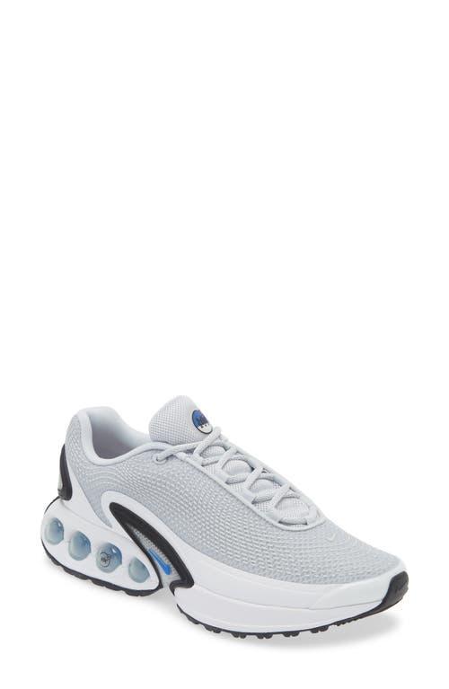 NIKE Air Max Dn Sneaker In Pure Platinum/hyper Royal Product Image