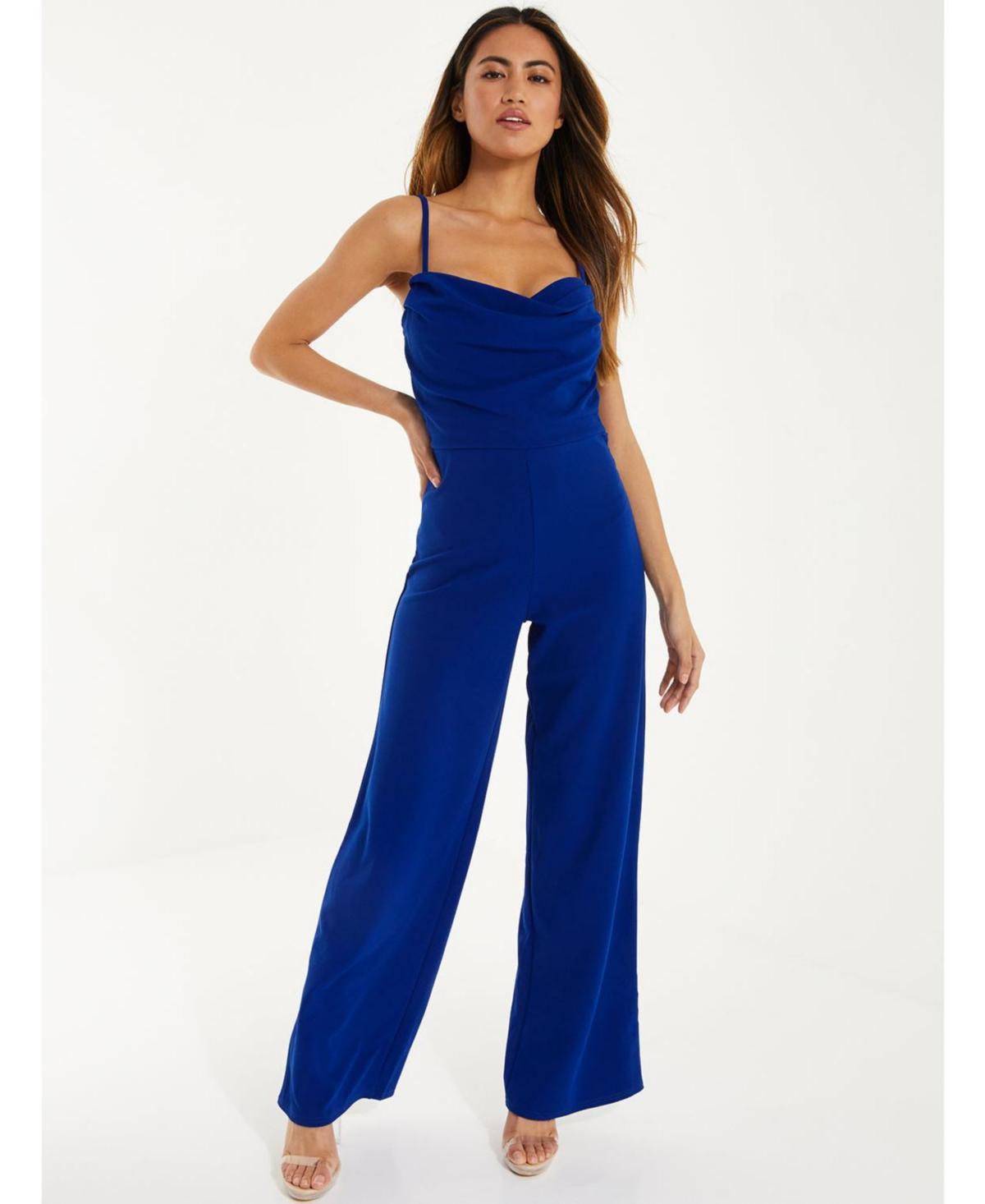 Quiz Womens Palazzo Jumpsuit Product Image