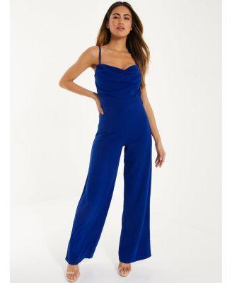 Quiz Womens Palazzo Jumpsuit Product Image