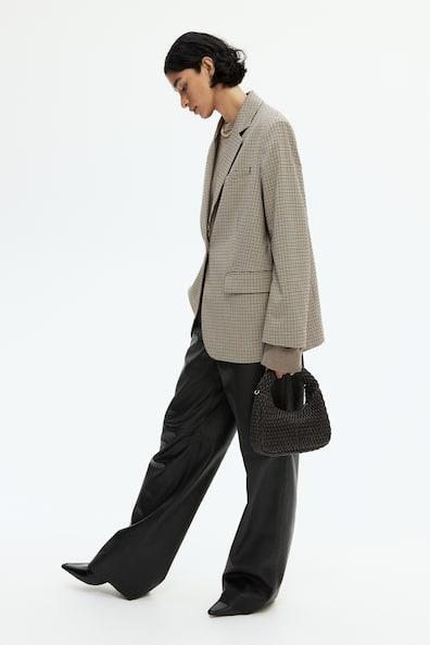 Loose-Fit Blazer Product Image