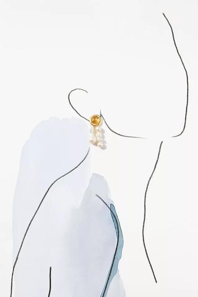 Chan Luu Pearl Drop Earrings Product Image