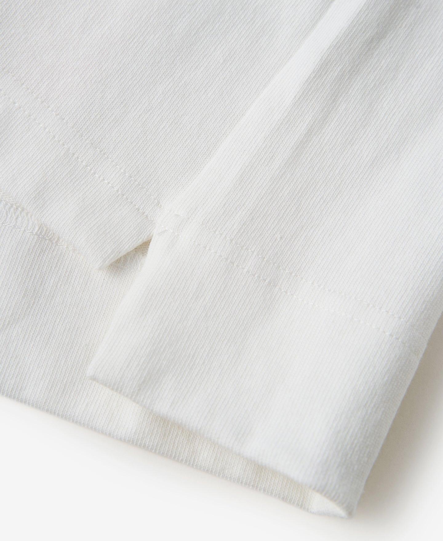 9.8 oz Cotton Classic Pocket T-Shirt - White Product Image