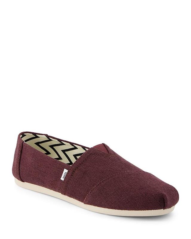 Womens TOMS Alpargata Slip-On Casual Shoe Product Image