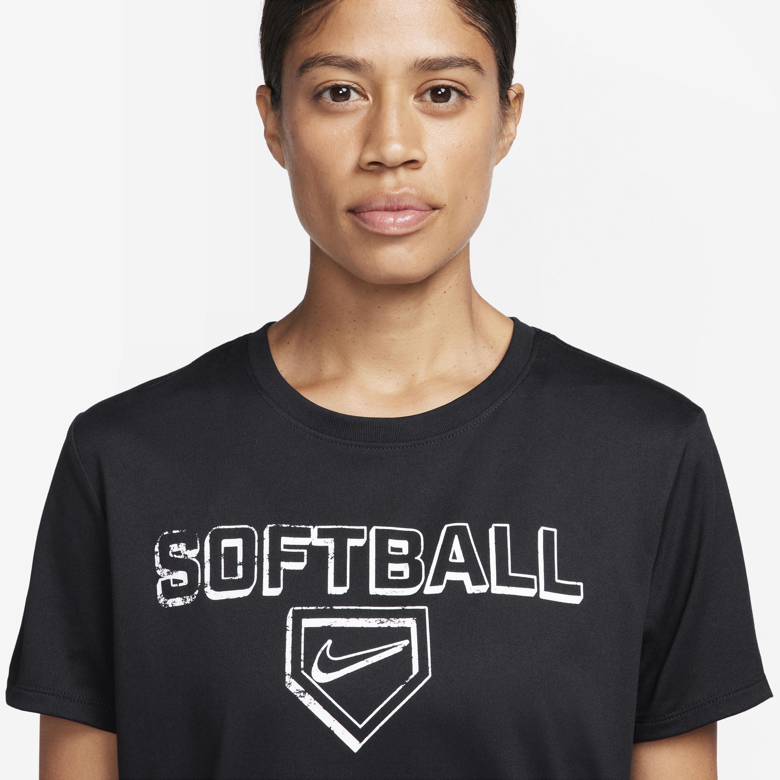 Nike Womens Dri-FIT Softball T-Shirt Product Image