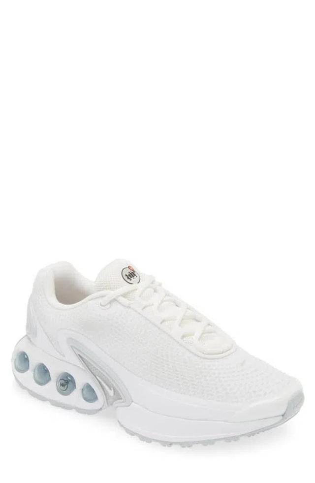 NIKE Air Max Dn Sneaker In White Product Image