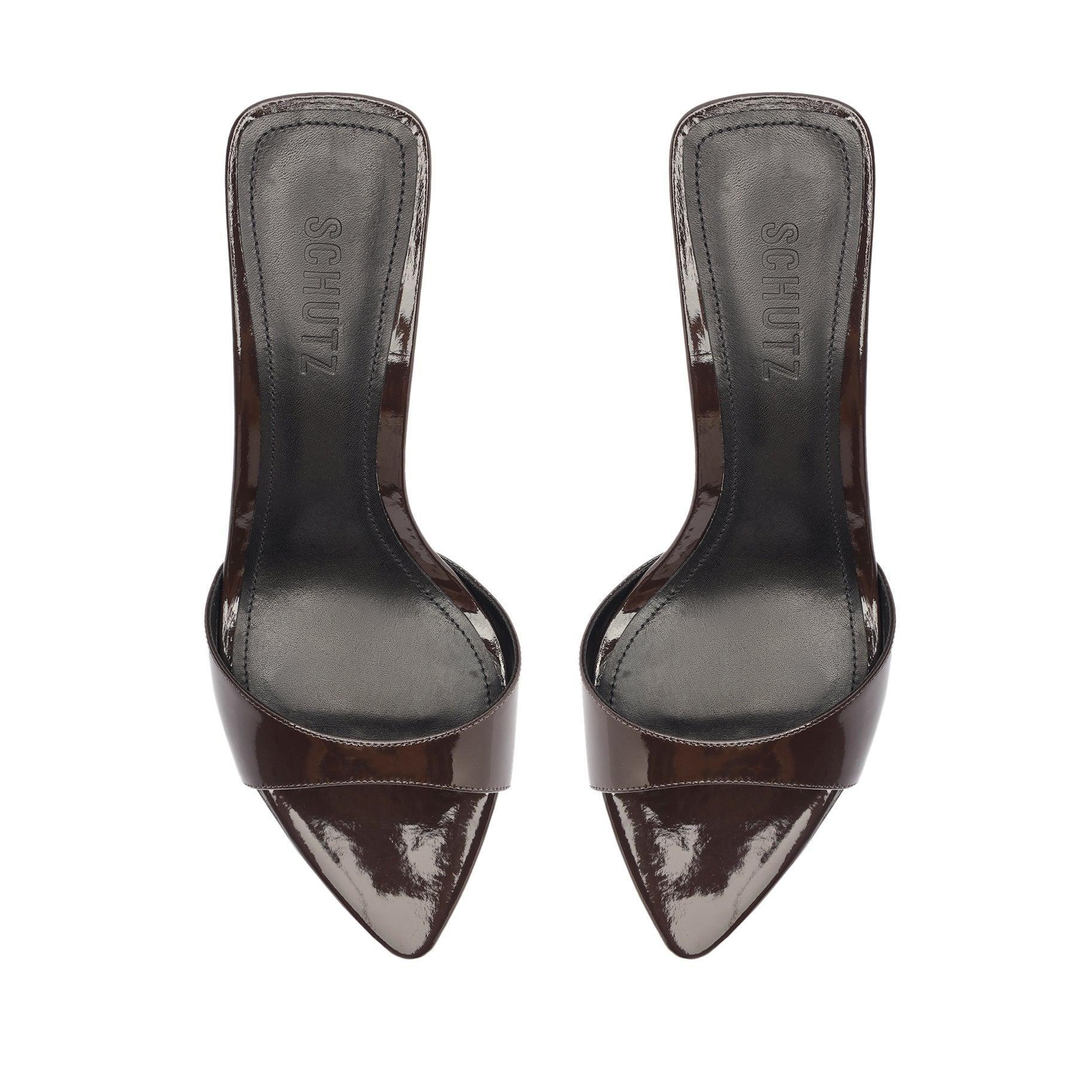 Elodie Patent Leather Sandal Female Product Image