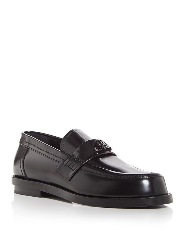 Mens Seal Leather Loafers Product Image