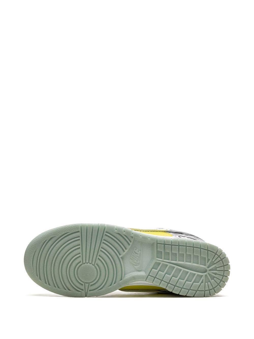 NIKE Dunk Low "doernbecher 2022" Sneakers In White Product Image