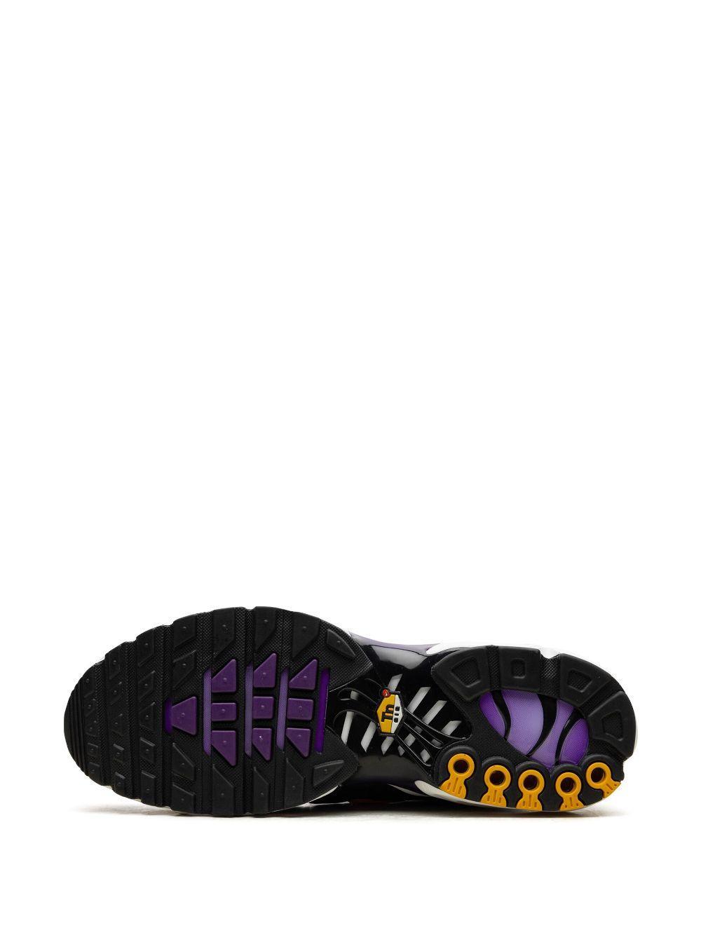 NIKE Air Max Plus "voltage Purple/total Orange/purple Agate" Sneakers Product Image