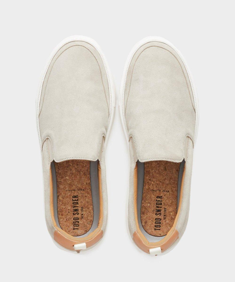 Tuscan Slip-On in Stone Product Image