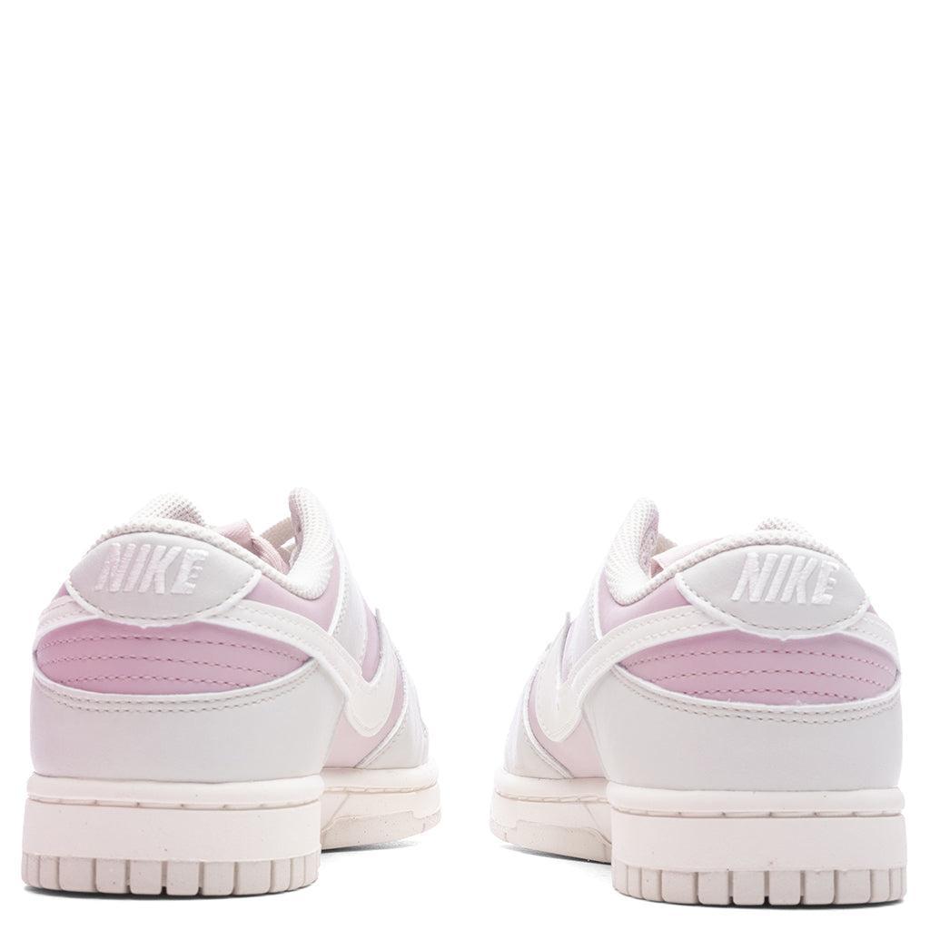 Women's Dunk Low Next Nature - Light Bone/Sail/Platinum Violet Female Product Image