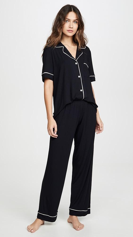 Eberjey Gisele Short Sleeve PJ Set | Shopbop Product Image